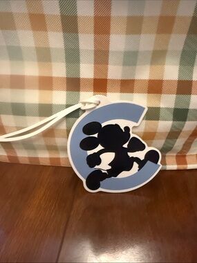 club RunDisney Mickey Mouse Luggage Tag